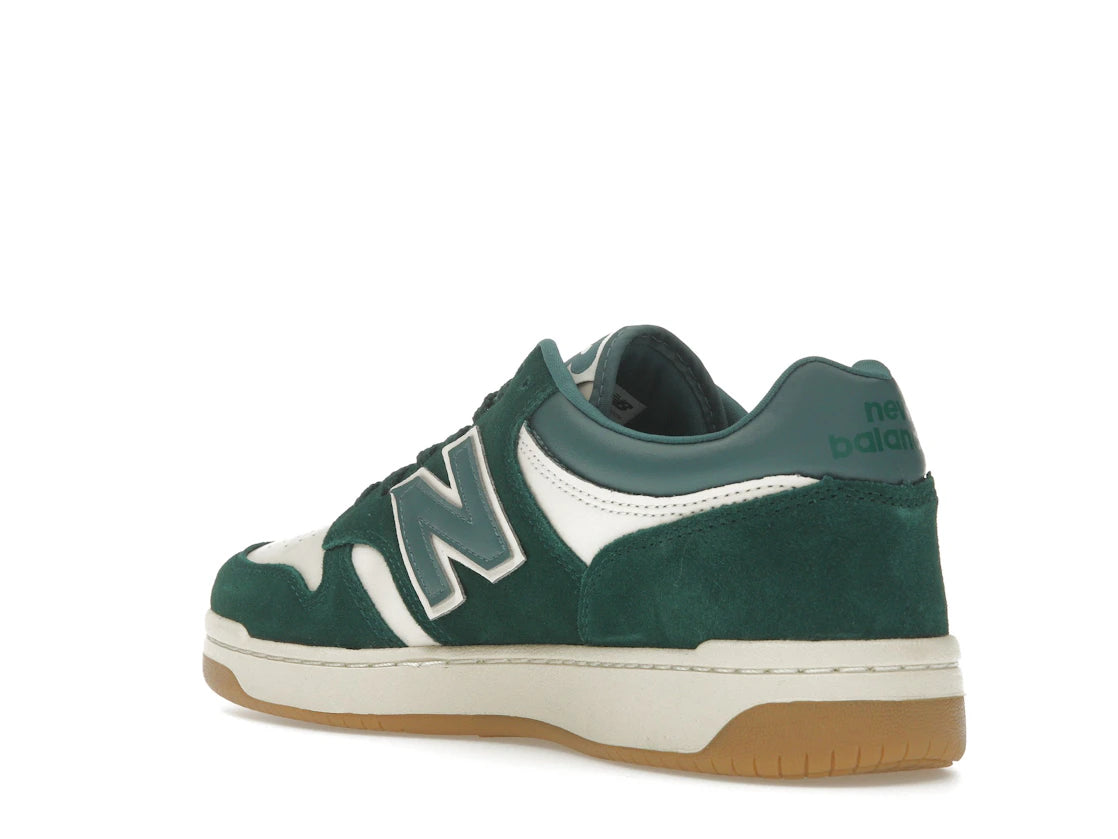 New Balance 480 Marsh Green Linen - vue secondaire B