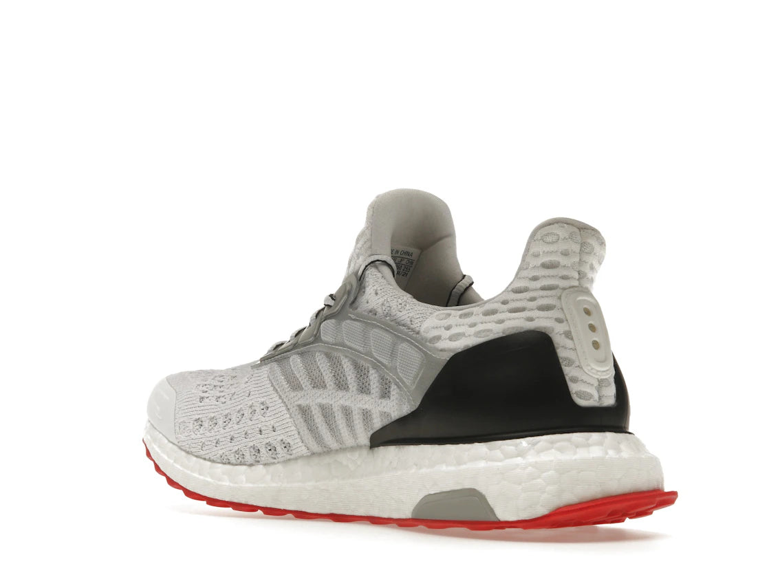 adidas Ultra Boost Climacool 2 DNA White Vivid Red Black - vue secondaire B