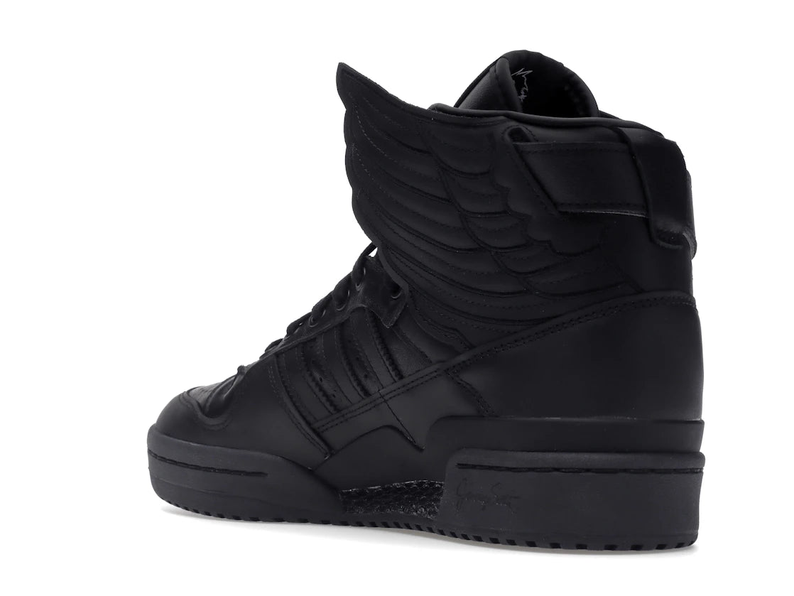 adidas Forum Hi Wings 4.0 Jeremy Scott Black - vue secondaire B