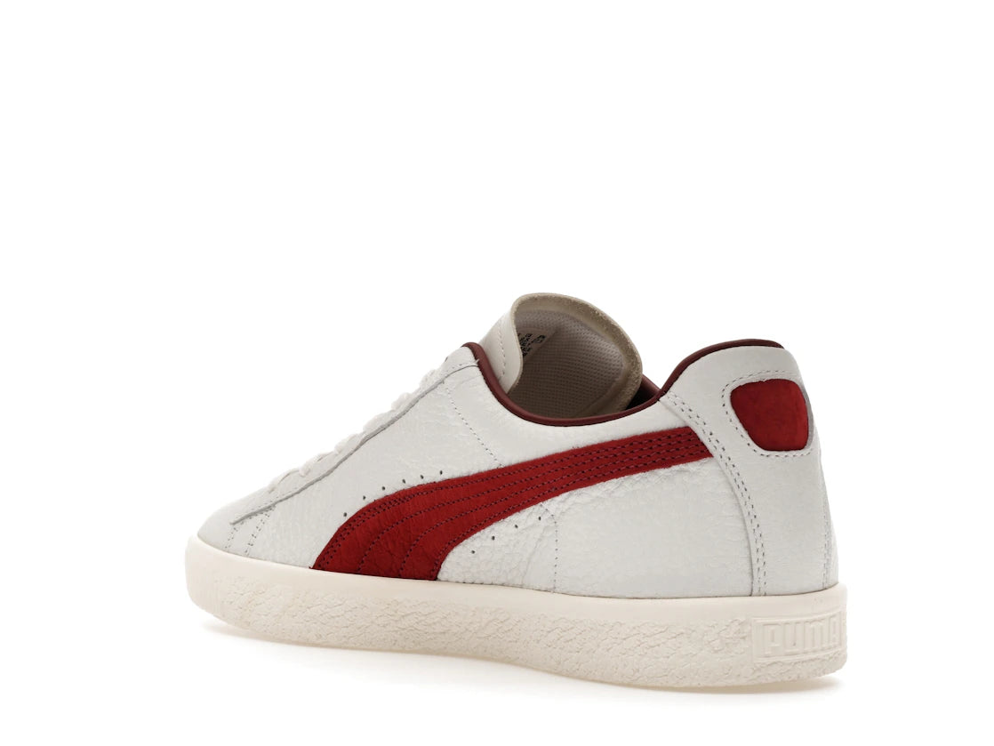 Puma Clyde Made in Italy White Intense Red - vue secondaire B