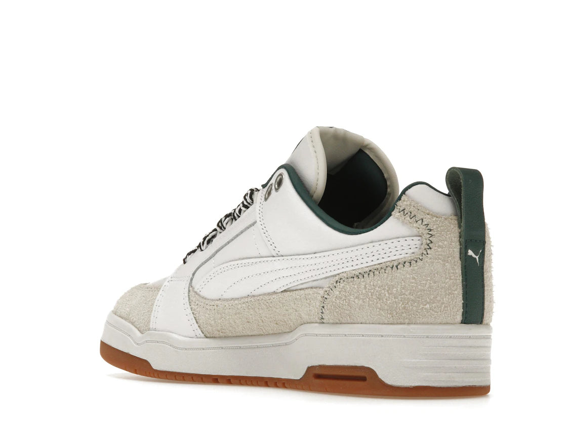 Puma Slipstream Low 2 Ami White Green - vue secondaire B