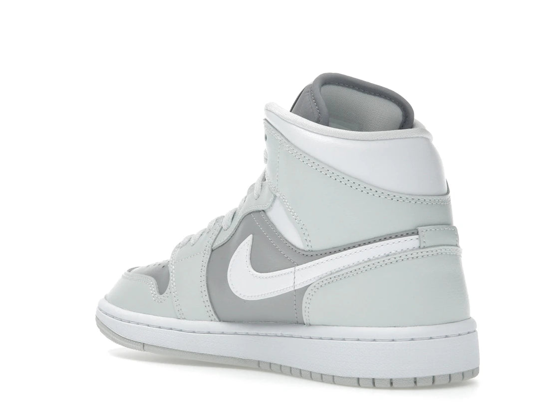 Jordan 1 Mid Photon Dust Atmosphere Grey (Women's) - vue secondaire B