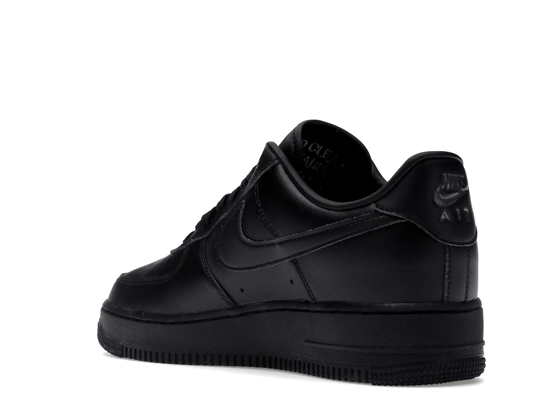 Nike Air Force 1 Low '07 Fresh Black Anthracite - vue secondaire B