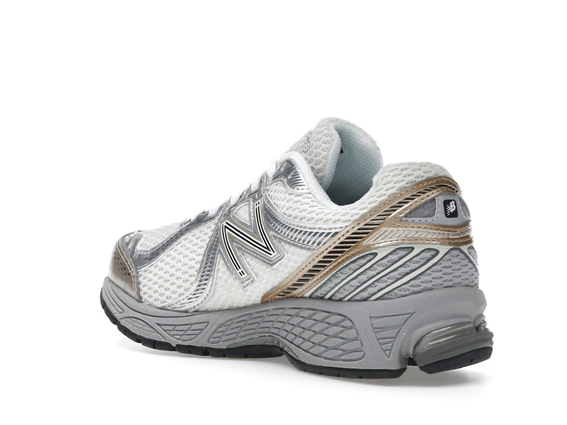 New Balance 860v2 Sea Salt Gold Metallic - vue secondaire B