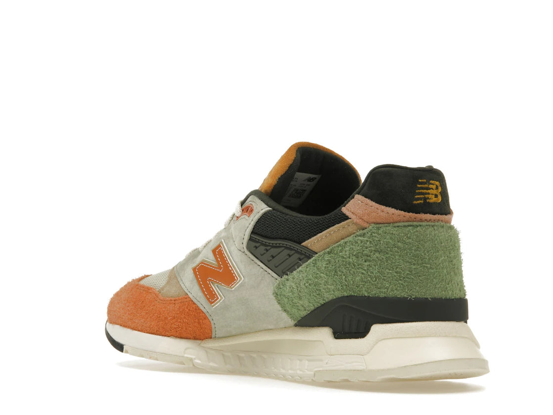 New Balance 998 Ronnie Fieg & Frank Lloyd Wright Foundation Broadacre City Aloe Wash - vue secondaire B