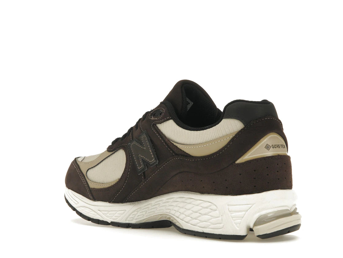 New Balance 2002R Gore-Tex Black Coffee - vue secondaire B