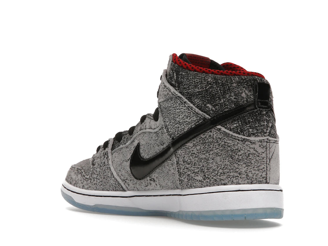 Nike SB Dunk High Salt Stain - vue secondaire B