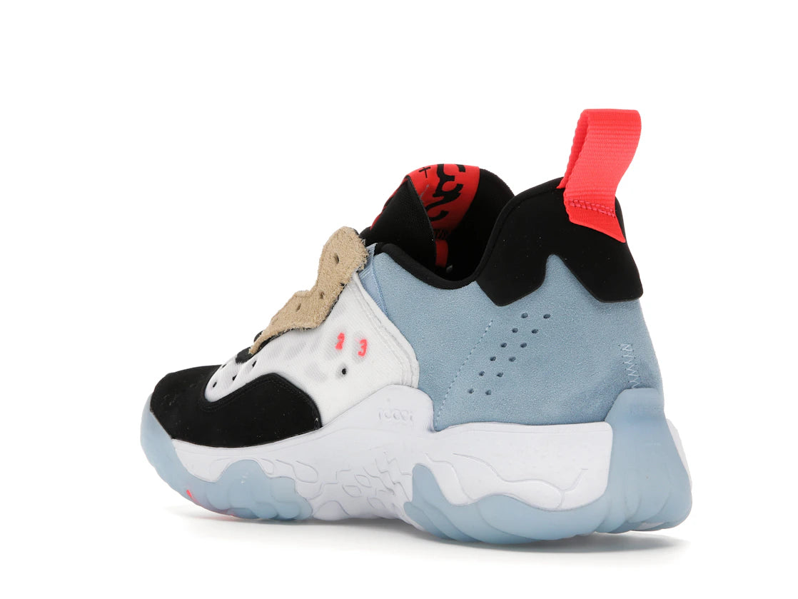 Jordan Delta 2 White Black Tan Infrared - vue secondaire B