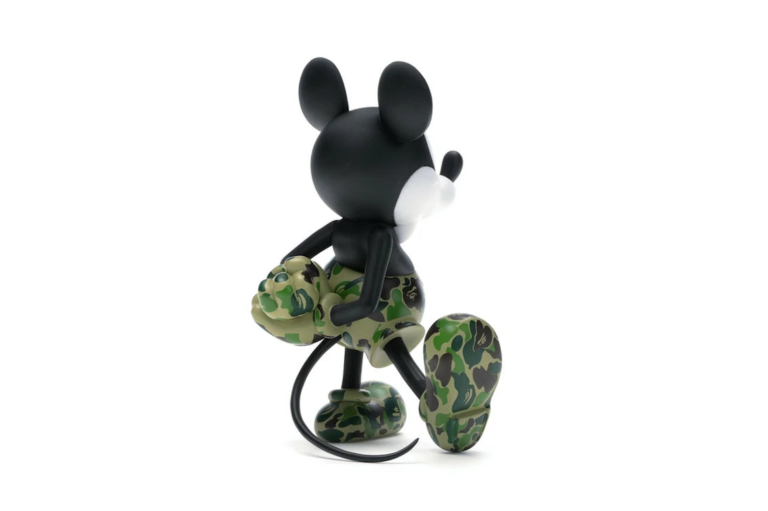 BAPE x Mickey Mouse 90th Anniversary Figure Multi Camo - vue secondaire B