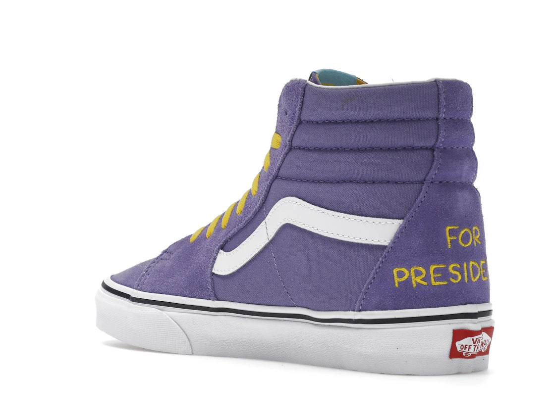 Vans Sk8-Hi The Simpsons Lisa - vue secondaire B