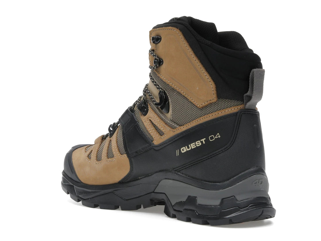 Salomon Quest 4 Gore-Tex Kelp Black Castlerock - vue secondaire B