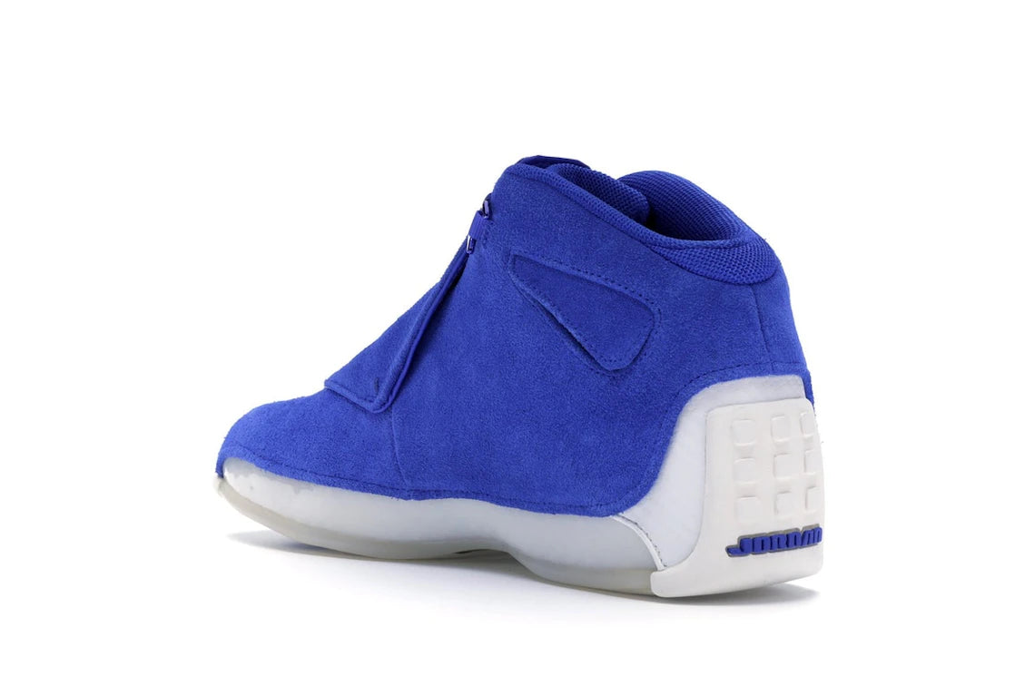 Jordan 18 Retro Racer Blue - vue secondaire B