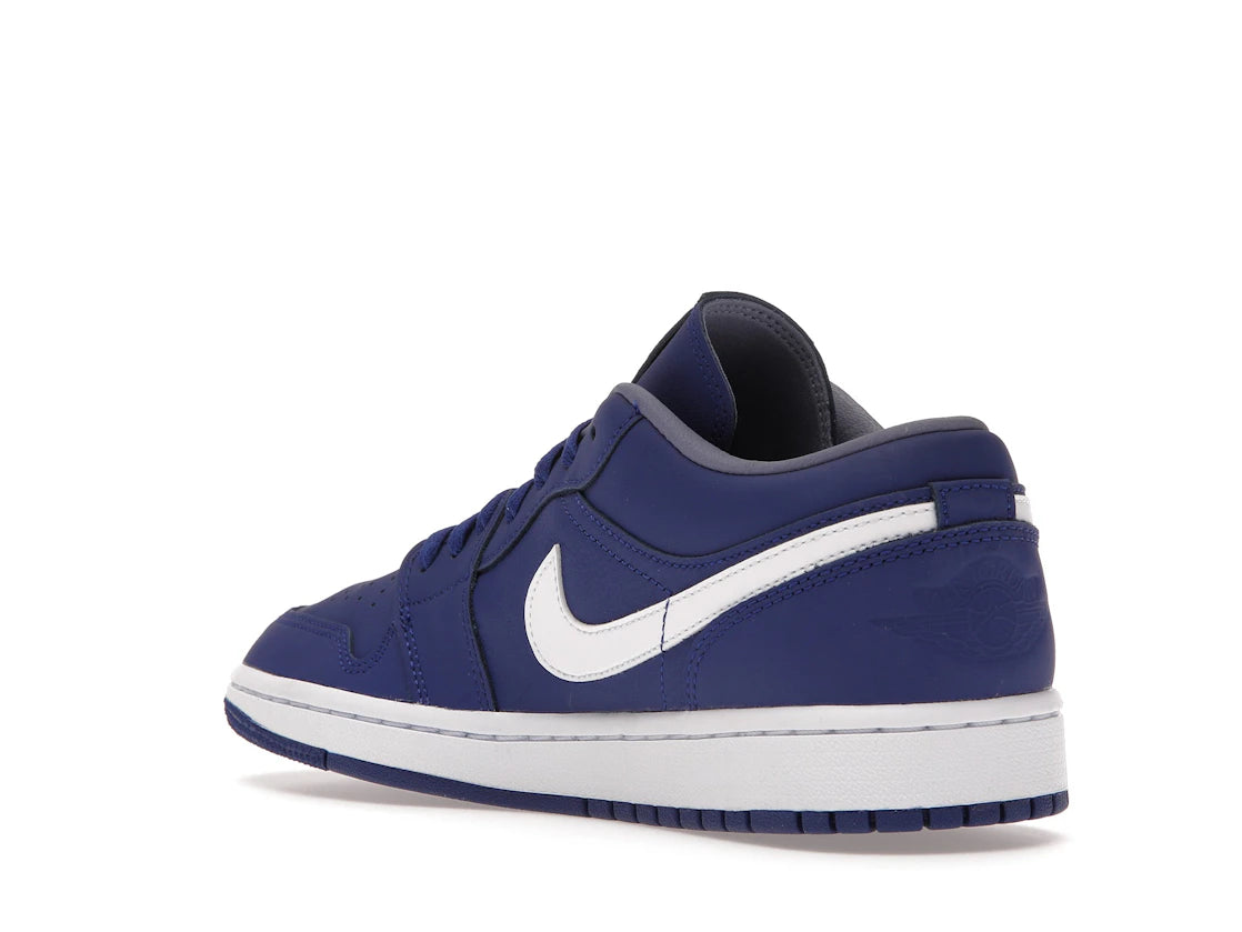 Jordan 1 Low Deep Royal Blue (Women's) - vue secondaire B