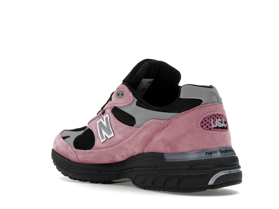 New Balance 993 MiUSA Pink Taffy - vue secondaire B