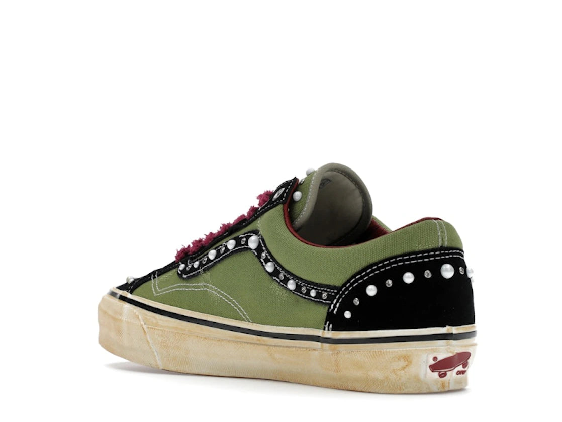 Vans OTW Old Skool Reissue 36 Satoshi Nakamoto Pearlized Army - vue secondaire B