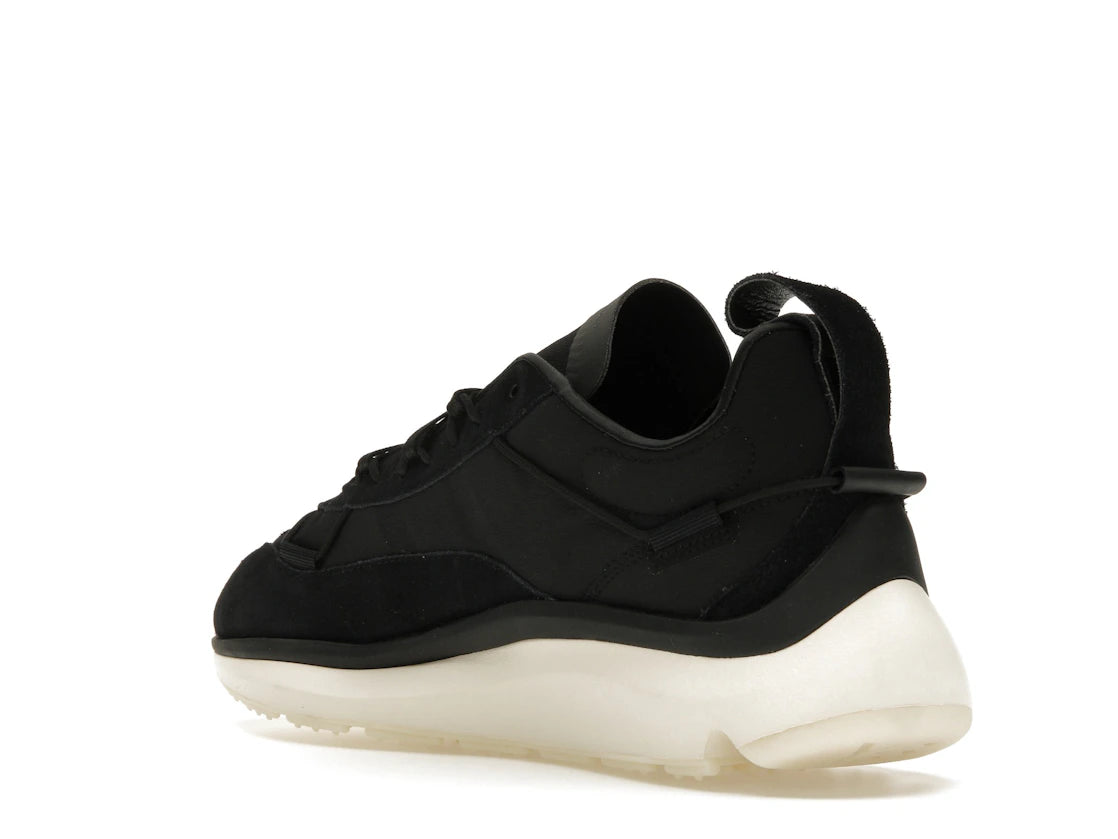 adidas Y-3 Shiku Run Black Cream White - vue secondaire B