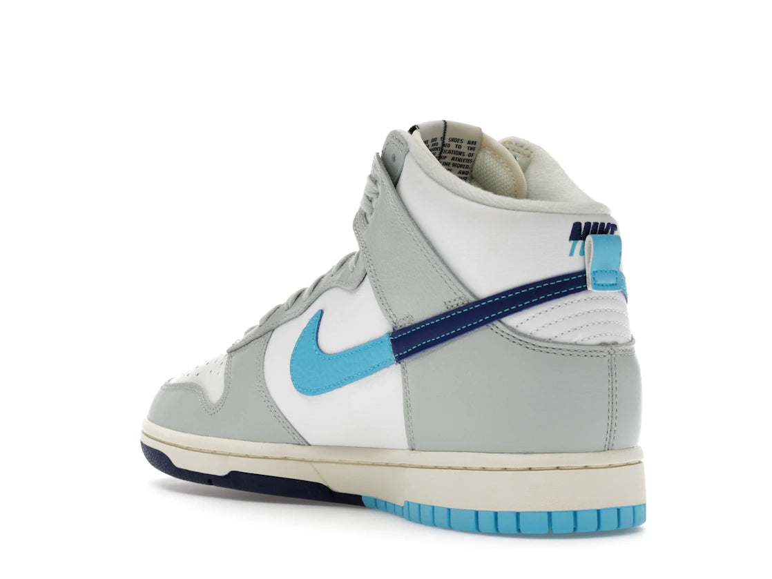 Nike Dunk High Retro SE Split Baltic Blue - vue secondaire B