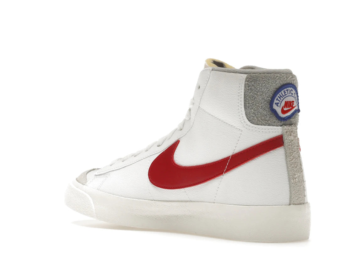Nike Blazer Mid 77 Athletic Club White Gym Red - vue secondaire B