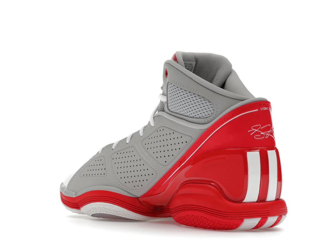 adidas D Rose 1.5 Grey White Red - vue secondaire B