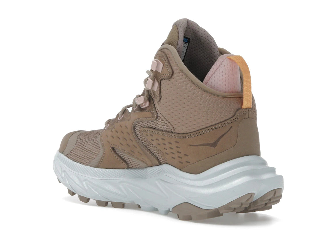 Hoka One One Anacapa 2 Mid Gore Tex Dune Ice Flow (Women's) - vue secondaire B