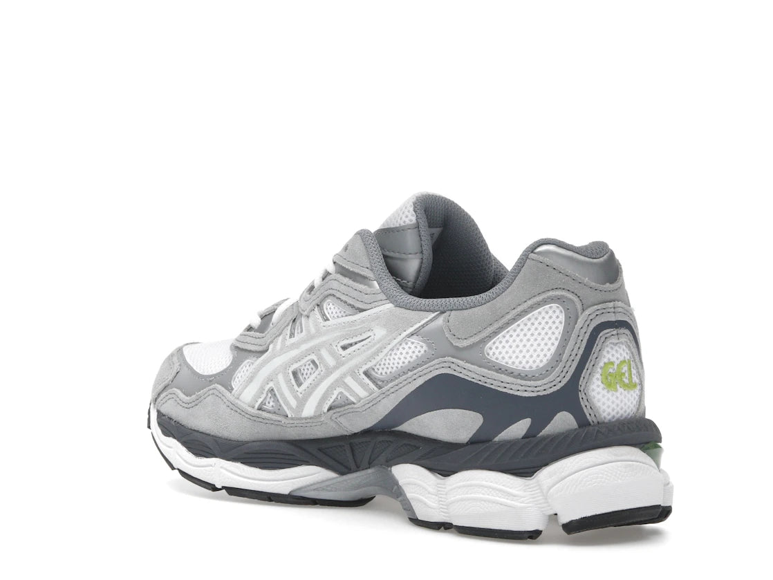 ASICS Gel-NYC White Glacier Grey - vue secondaire B