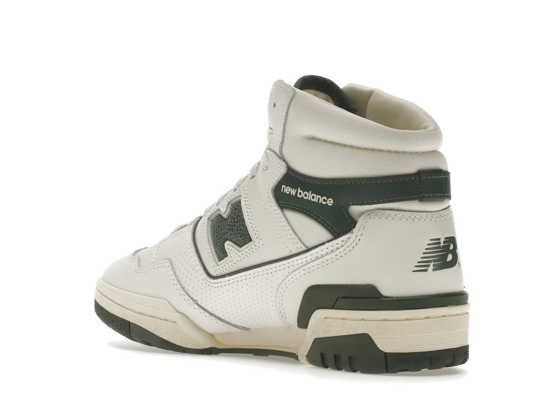 New Balance 650R Aime Leon Dore White Green - vue secondaire B