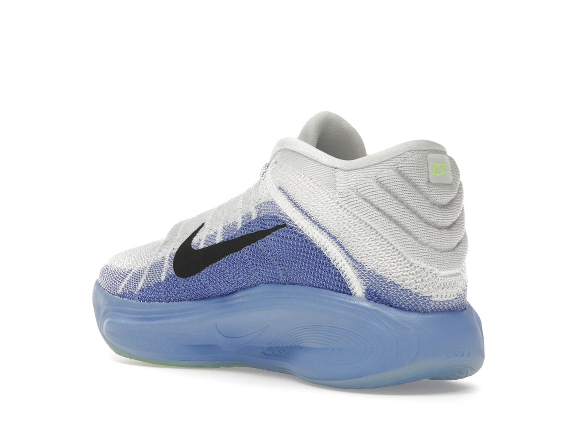Nike Air Zoom GT Hustle 3 White Royal Pulse - vue secondaire B