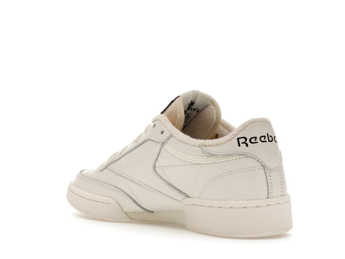 Reebok Club C 85 Chalk Black - vue secondaire B