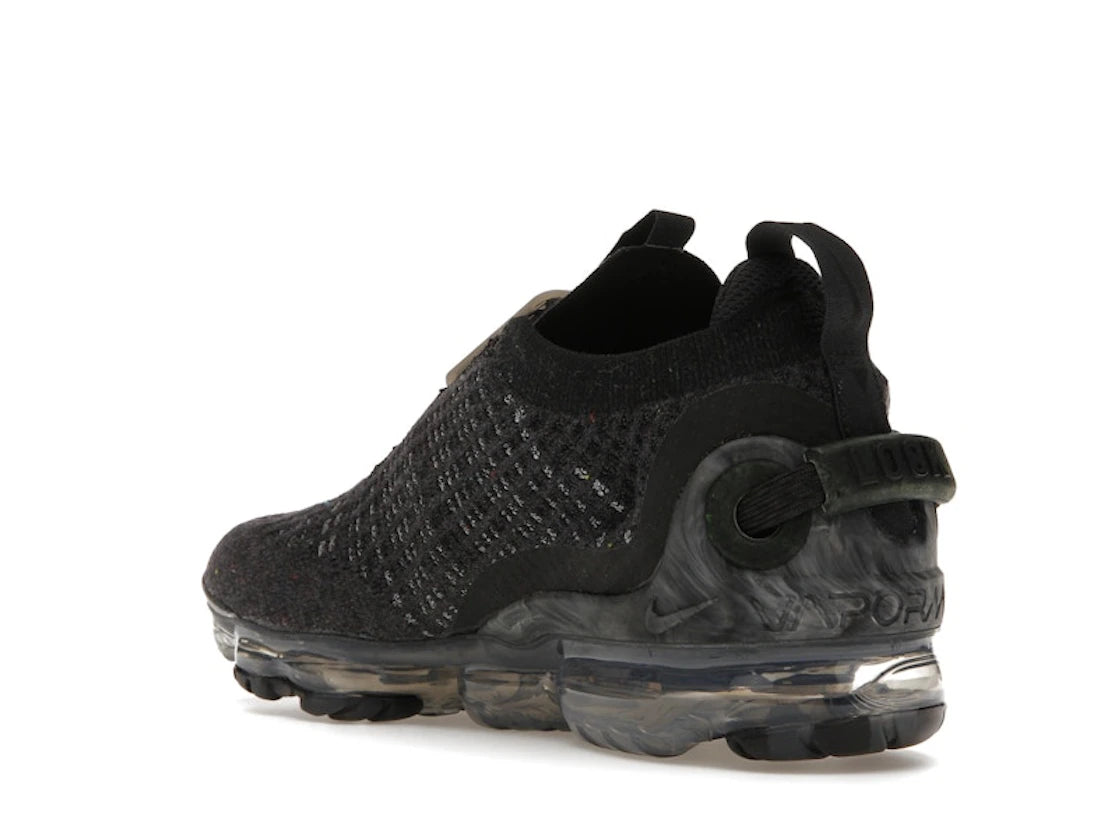 Nike Air VaporMax 2020 Flyknit Black Dark Grey (Women's) - vue secondaire B