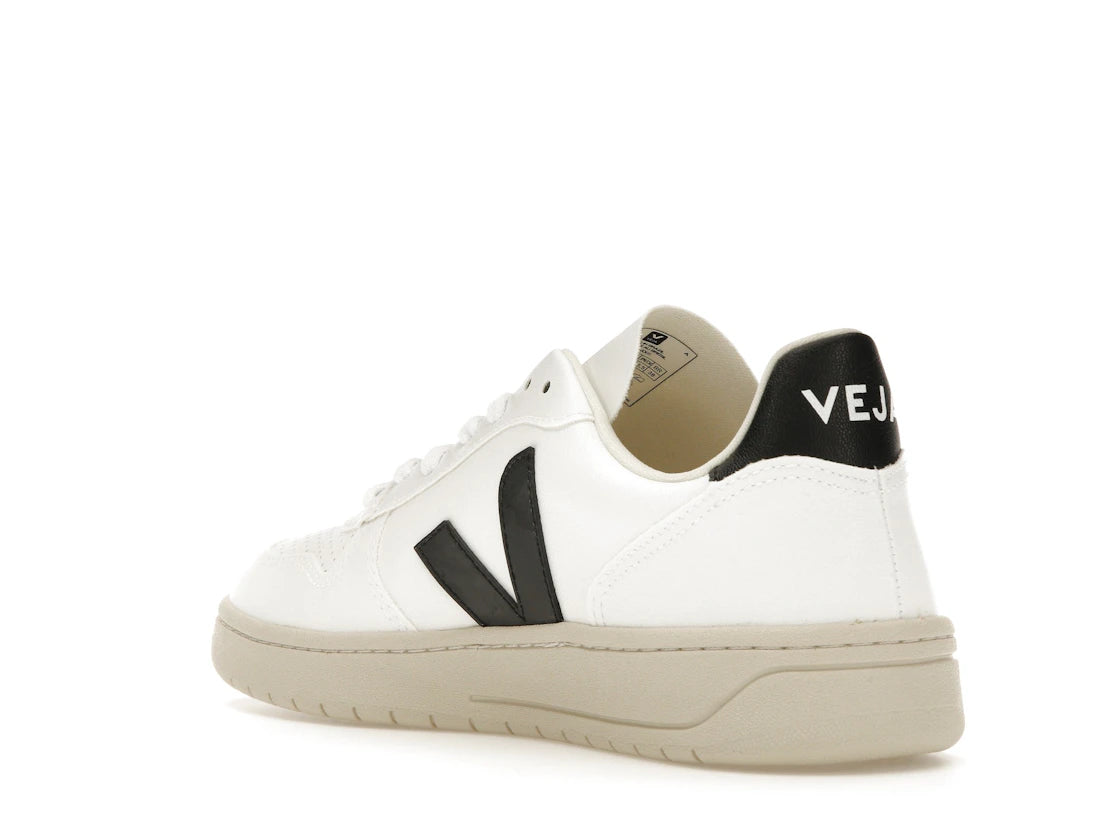 Veja V-10 White Black (Women's) - vue secondaire B