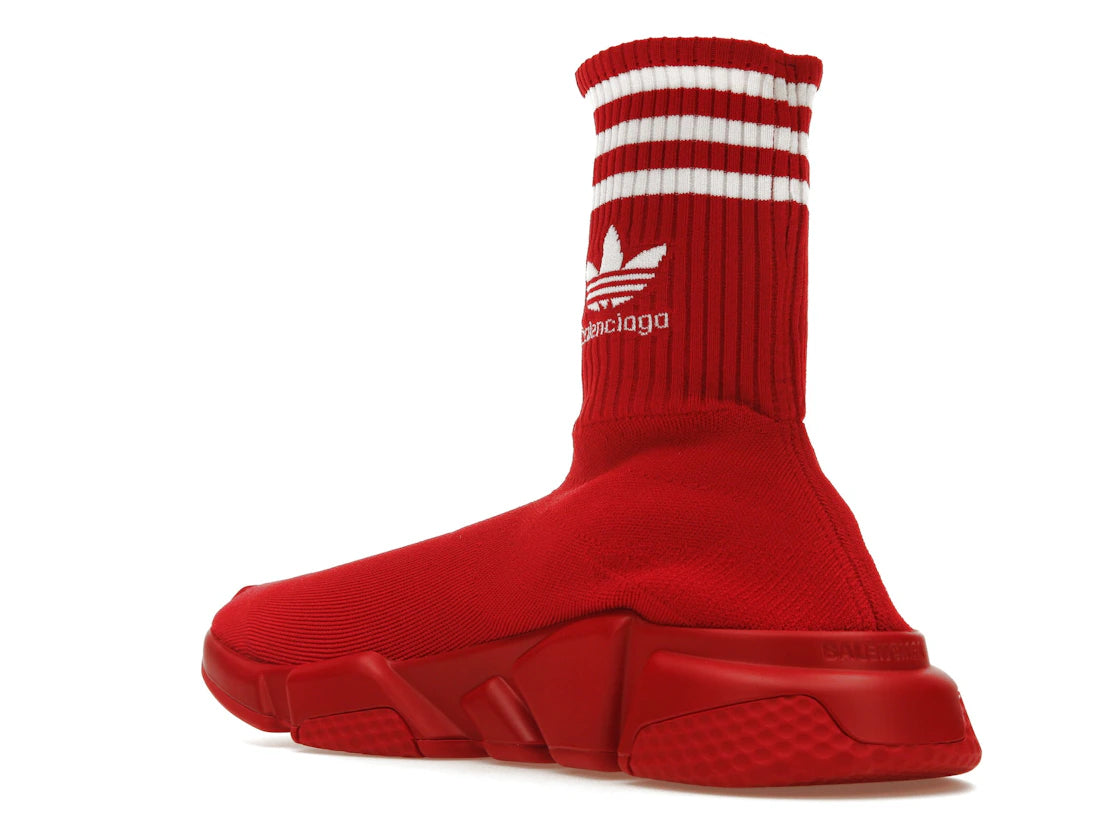 Balenciaga x adidas Speed Trainer Red White - vue secondaire B