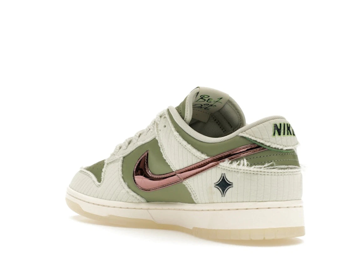 Nike Dunk Low Retro PRM Kyler Murray Be 1 of One - vue secondaire B