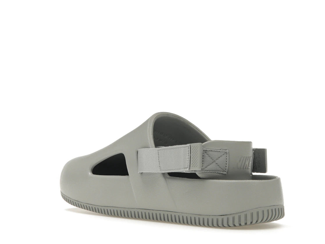 Nike Calm Mule Light Smoke Grey - vue secondaire B