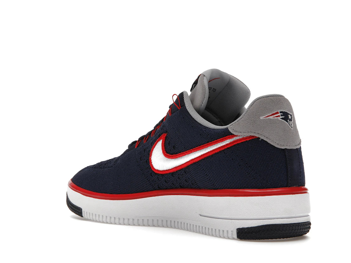 Nike Air Force 1 Ultra Flyknit Low New England Patriots R.K.K. - vue secondaire B