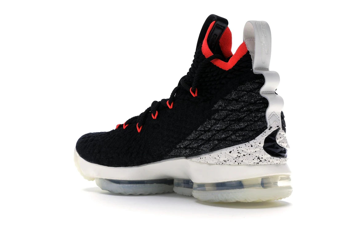 Nike LeBron 15 Black Bright Crimson (GS) - vue secondaire B