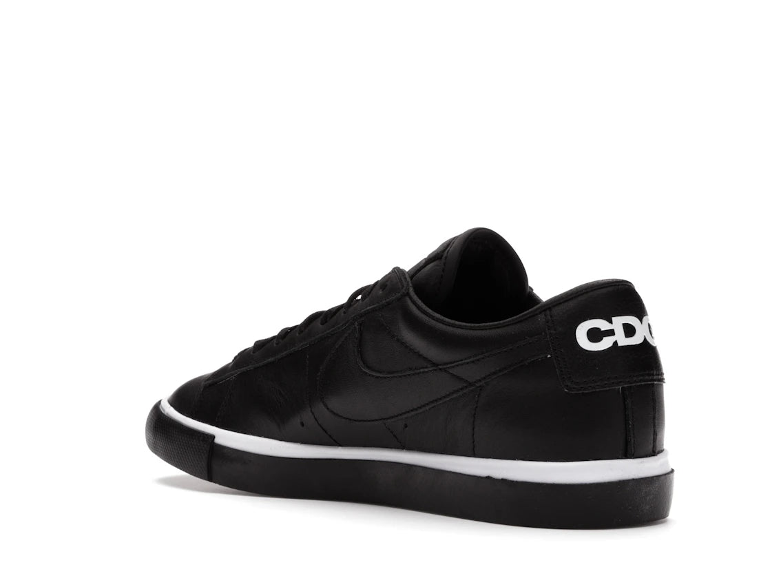 Nike SB Blazer Low Comme des Garcons Black White - vue secondaire B
