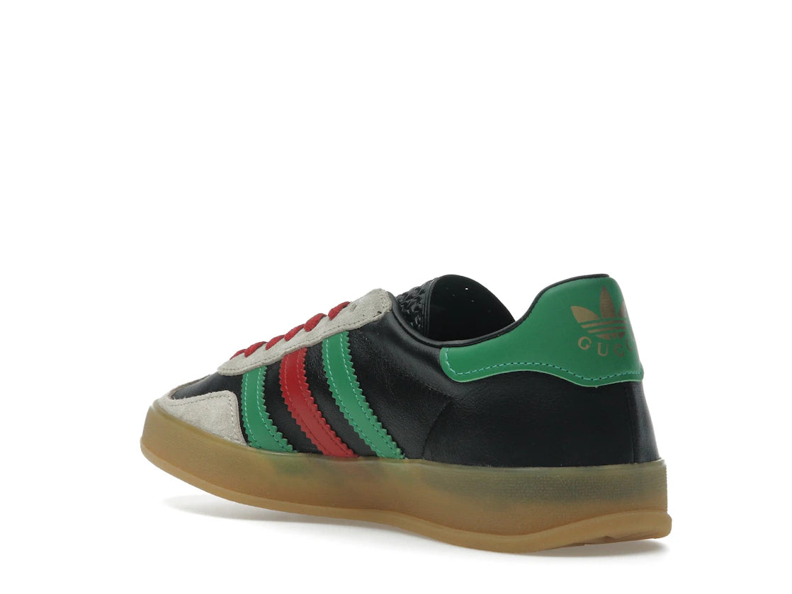 adidas x Gucci Gazelle Black Green Red - vue secondaire B