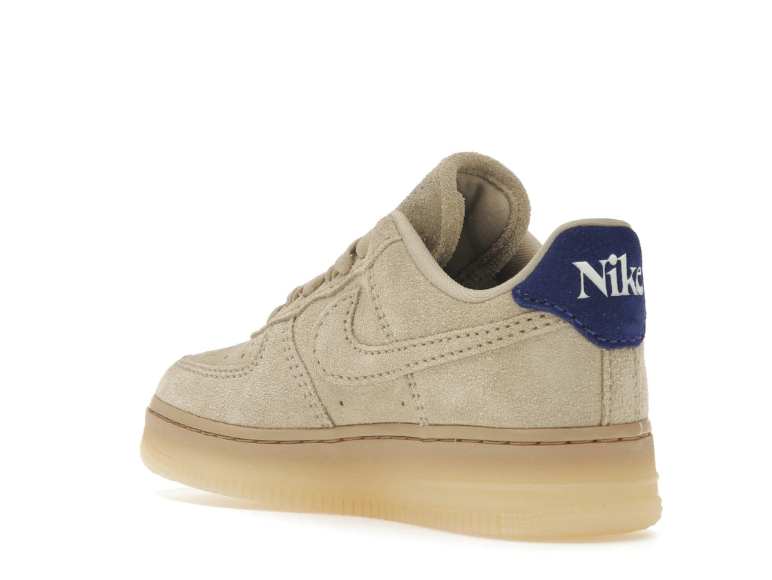 Nike Air Force 1 Low '07 LX Grain Deep Royal Blue (Women's) - vue secondaire B