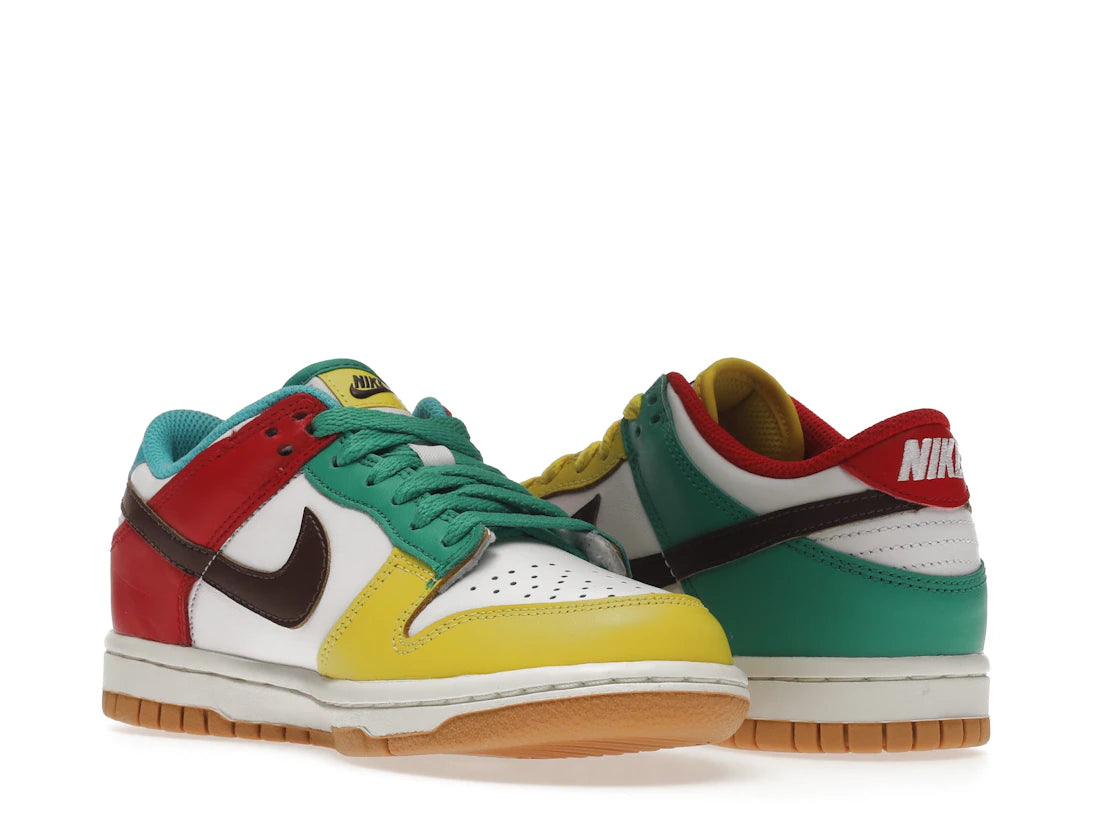 Nike Dunk Low Free 99 White (GS) - vue secondaire B