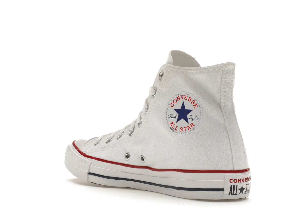 Converse Chuck Taylor All Star Hi Optical White - vue secondaire B