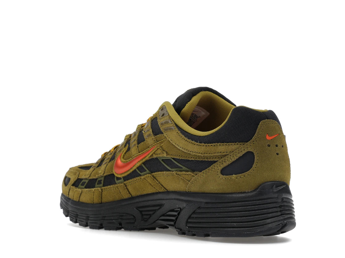 Nike P-6000 Premium Cordura Olive Flak Black Picante Red - vue secondaire B