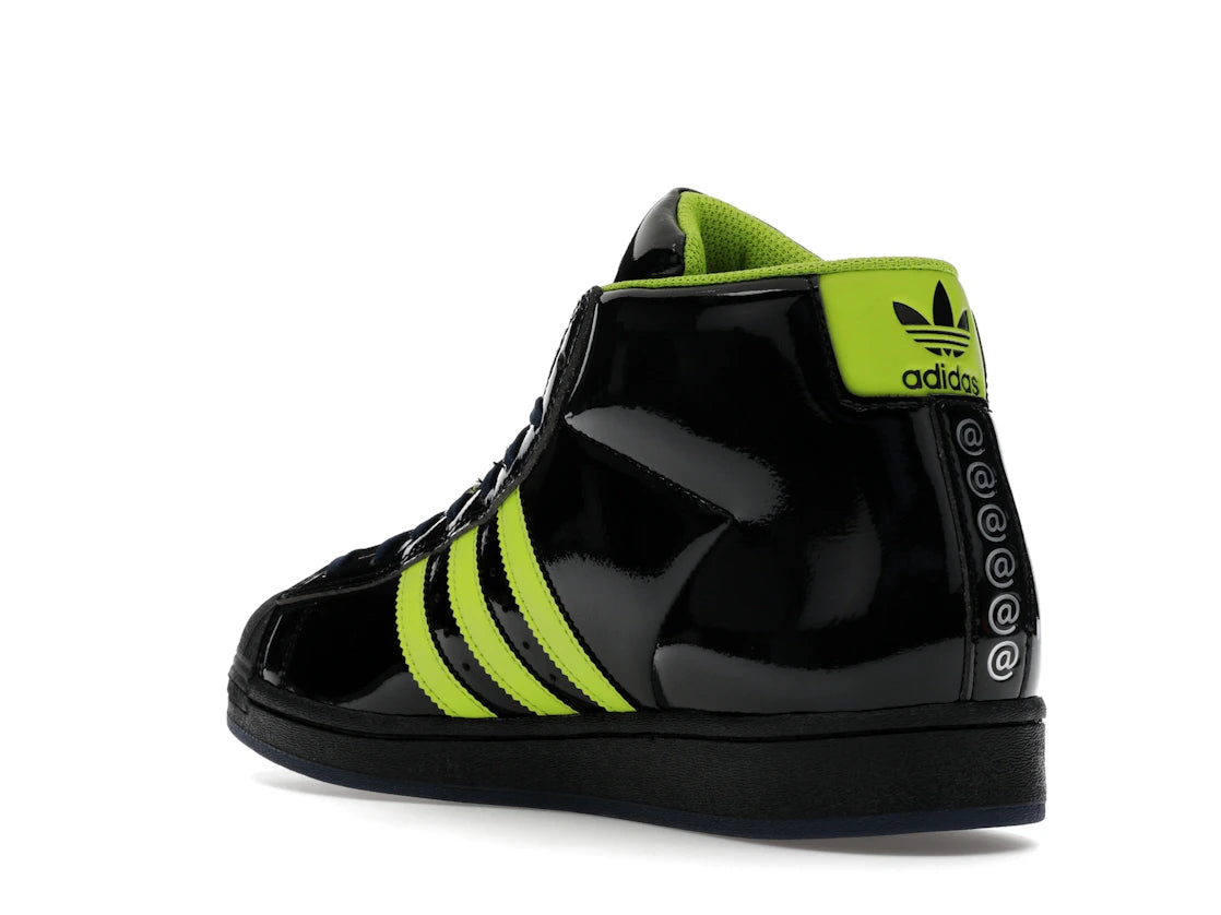 adidas Pro Model ADV Always Black Volt - vue secondaire B