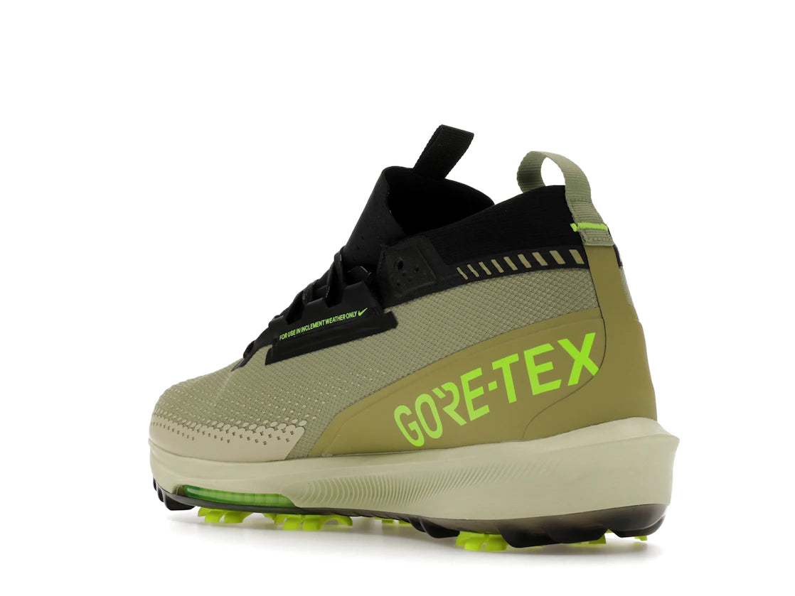 Nike Air Zoom Infinity Tour 2 Gore-Tex Dusty Olive Volt Black - vue secondaire B