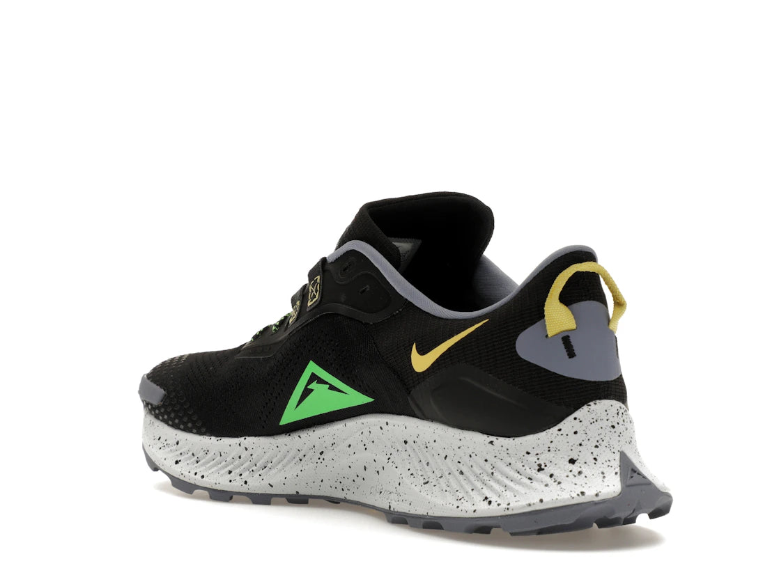 Nike Pegasus Trail 3 Black Green Strike - vue secondaire B