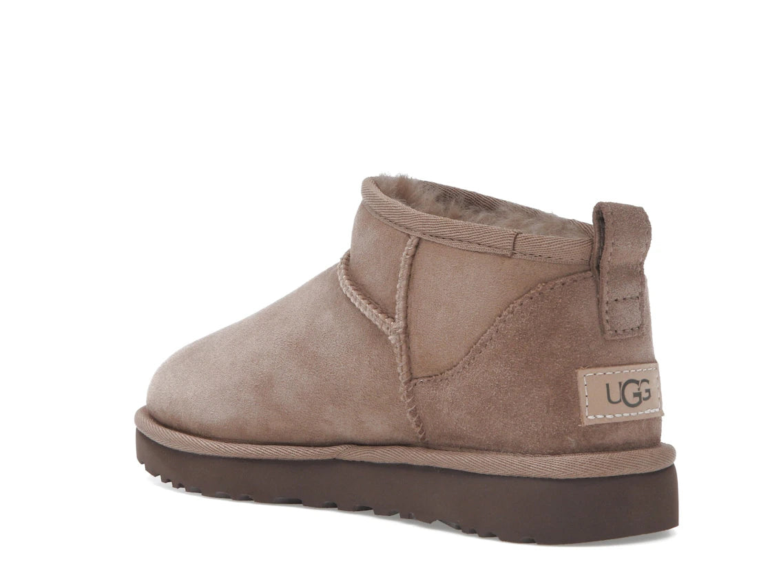 UGG Classic Ultra Mini Boot Rocky Oak (Women's) - vue secondaire B
