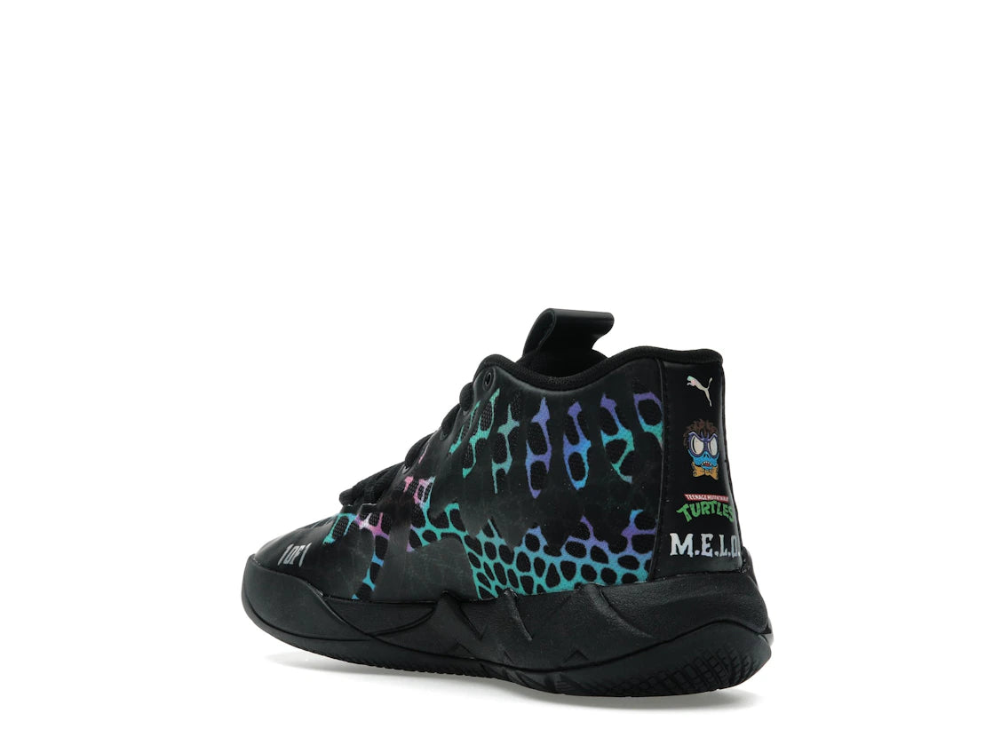 Puma LaMelo Ball MB.01 Teenage Mutant Ninja Turtles Baxter Stockman (GS) - vue secondaire B