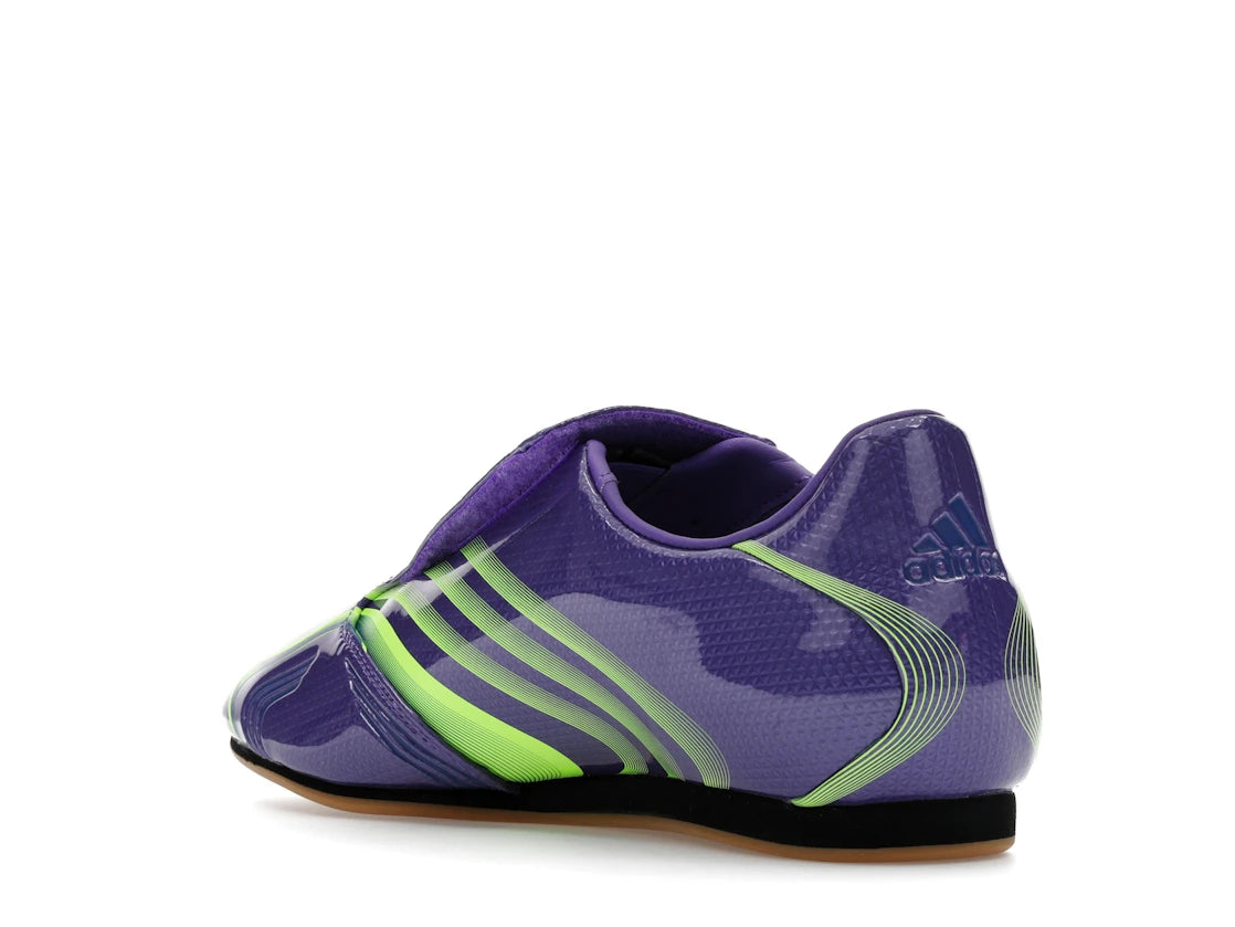 adidas F50 Taekwondo Purple Rush Lucid Lemon (Women's) - vue secondaire B