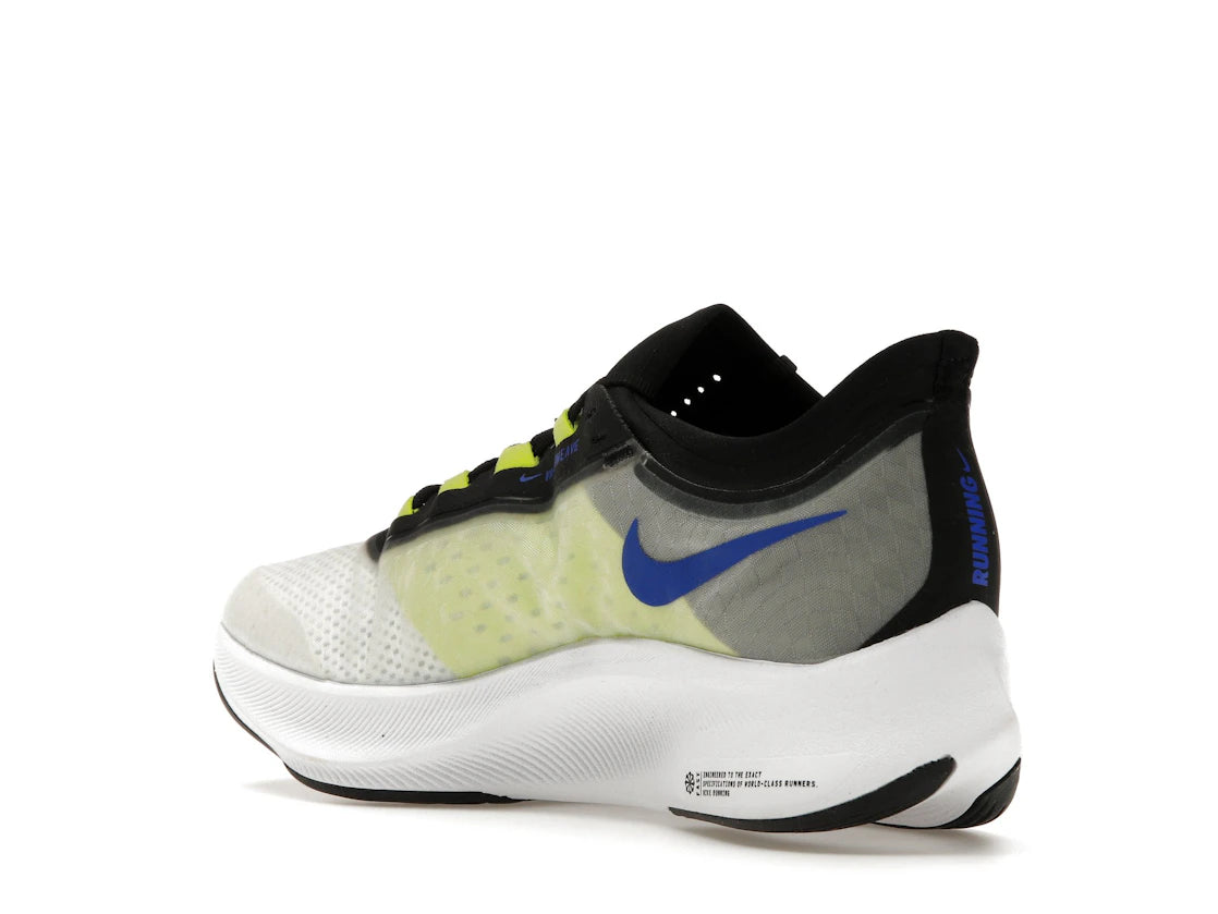 Nike Zoom Fly 3 Cyber Racer Blue - vue secondaire B