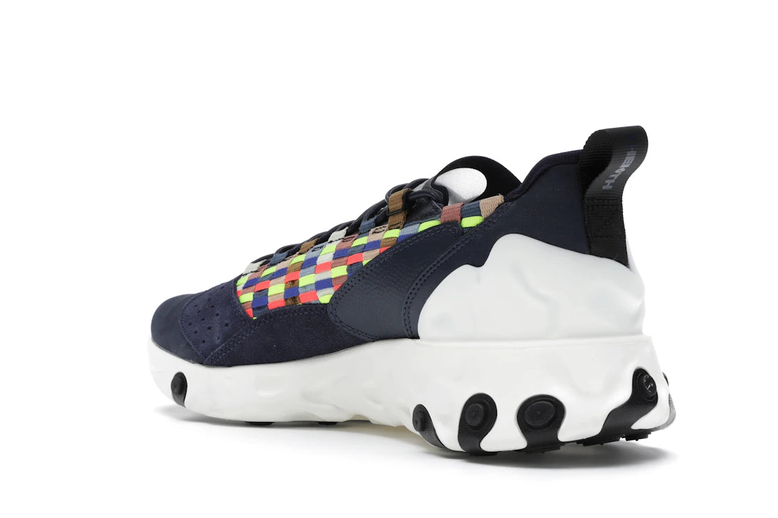 Nike React Sertu Blackened Blue - vue secondaire B