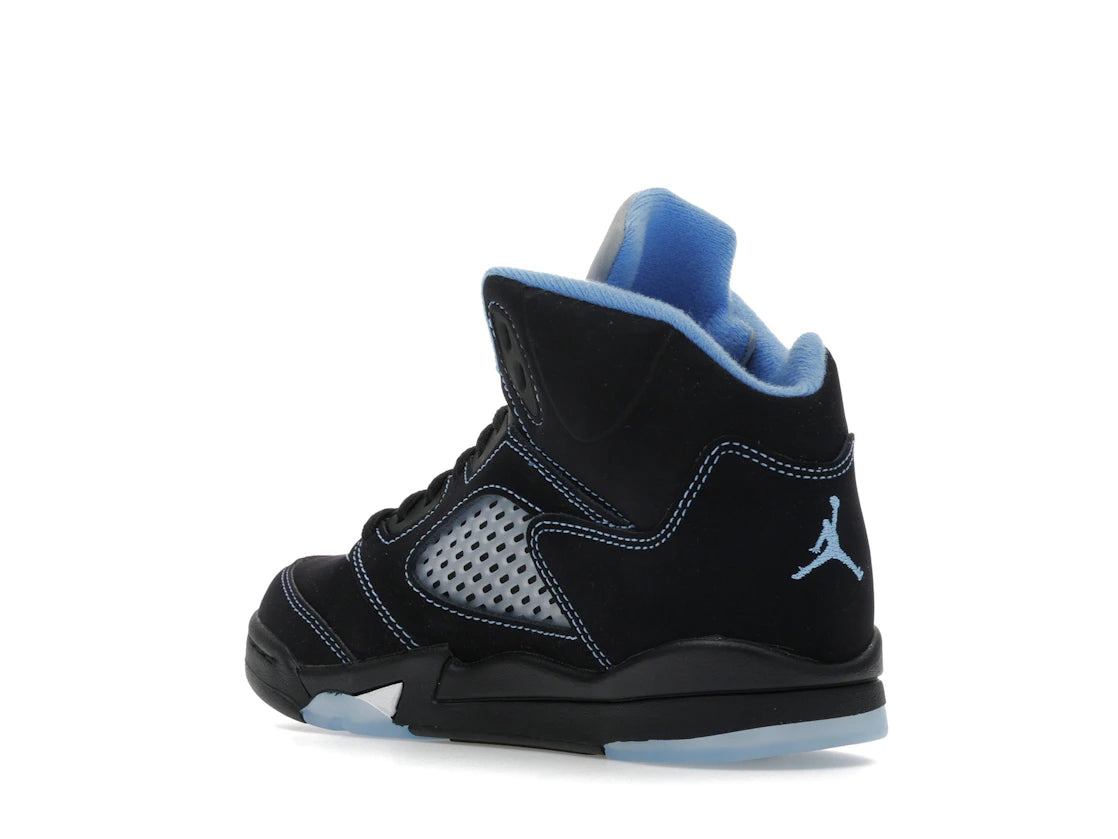 Jordan 5 Retro Black University Blue (2026) (PS) - vue secondaire B